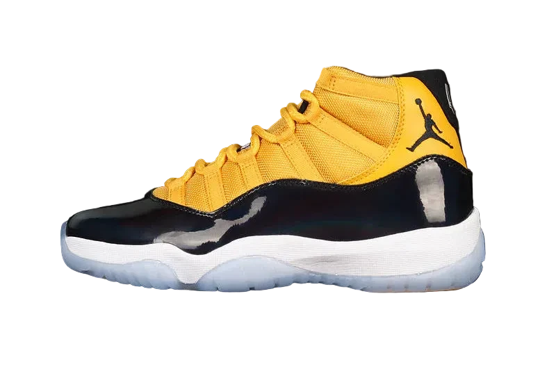 Air Jordan 11 Retro "Yellow/Darknest Blue"