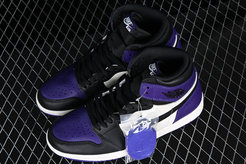 Air Jordan 1 Retro High OG "Court Purple"