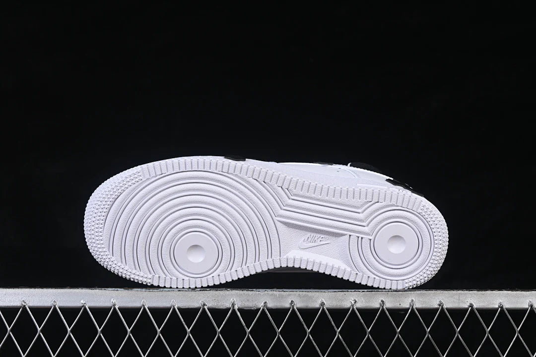 Nike Air Force 1 '07 "White Chrome Hearts"