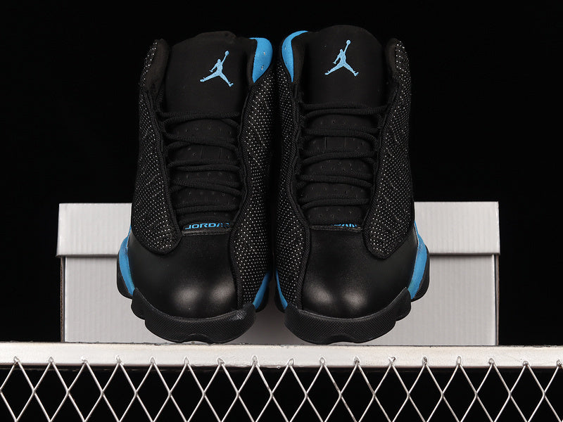 Air Jordan 13 Retro "BLACK UIVERSITY BLUE"