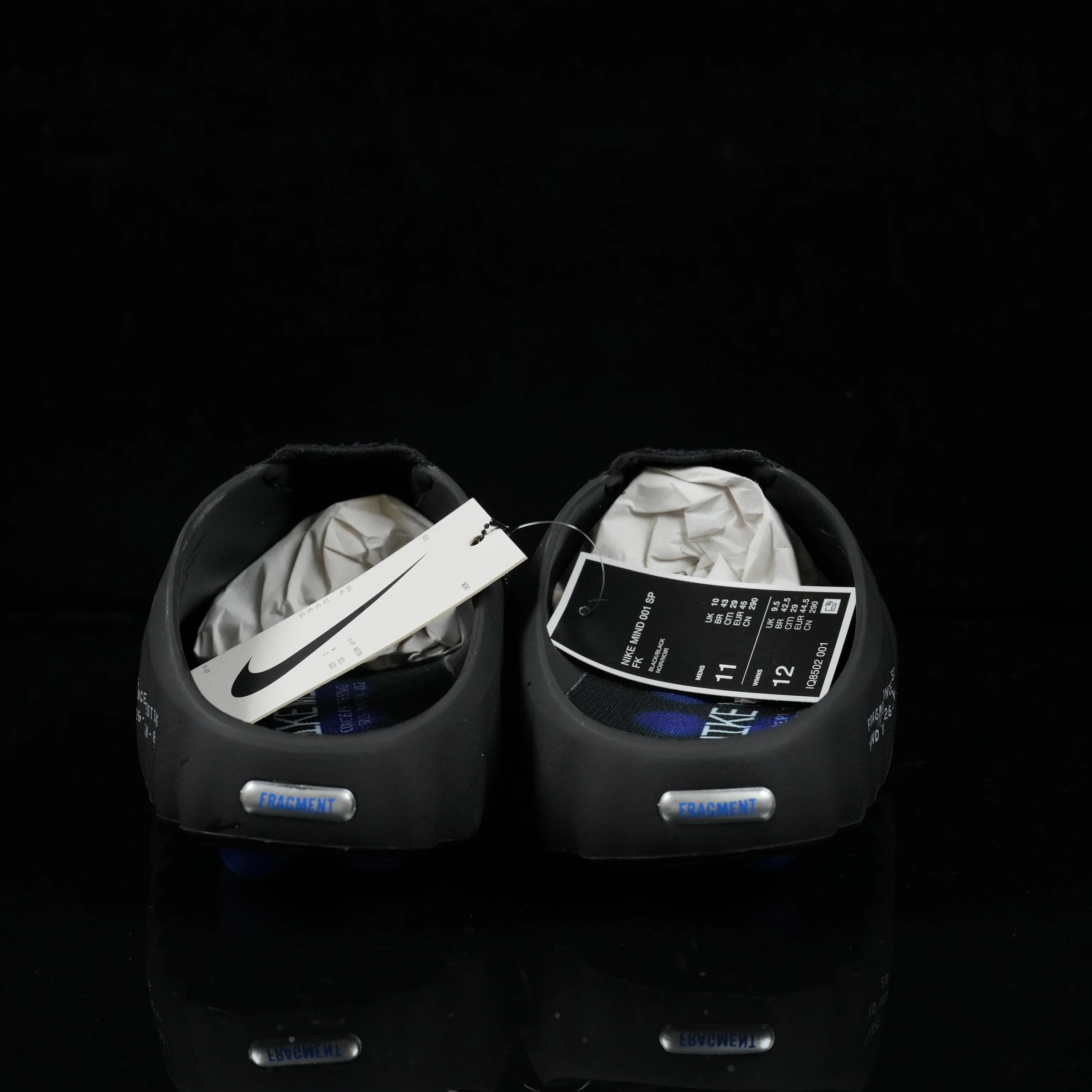 Nike Mind 001 "Fragment Black"