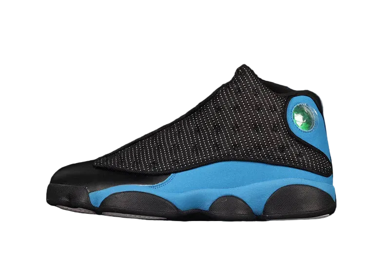 Air Jordan 13 Retro "BLACK UIVERSITY BLUE"