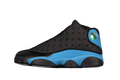 Air Jordan 13 Retro "BLACK UIVERSITY BLUE"