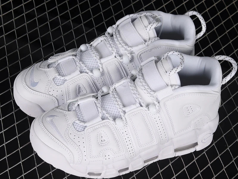 Nike Air More Uptempo "Triple/White"