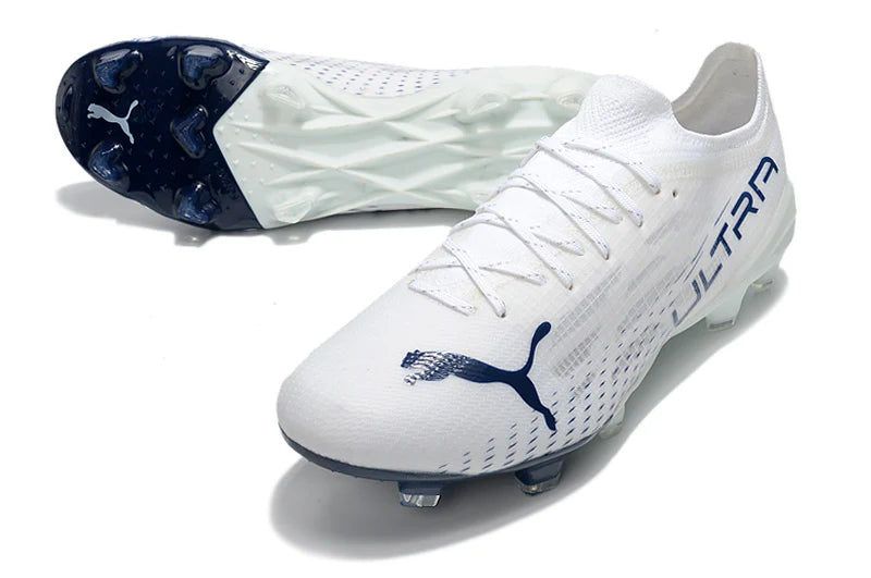 Puma Ultra 1.3 FG "White/Blue"