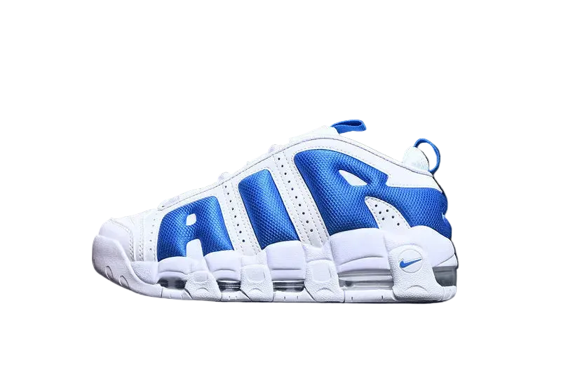 Nike Air More Uptempo Air "White/Blue"