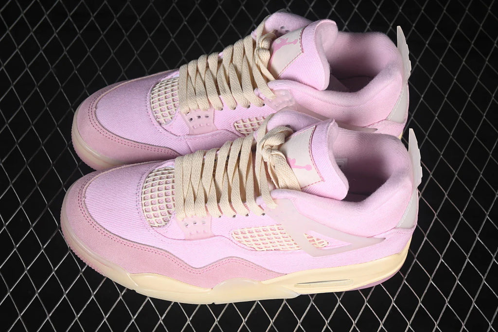 Air Jordan 4 Retro "Pearl Pink and Iced Carmine"