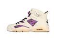 Air Jordan 6 Retro "Quai 54 Sail Black Purple"