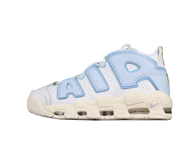 Nike Air More Uptempo "Sail/Sky Blue"