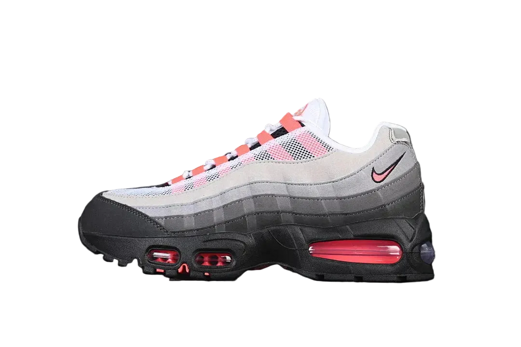 Nike Air Max 95 Big Bubble "Solar Red"