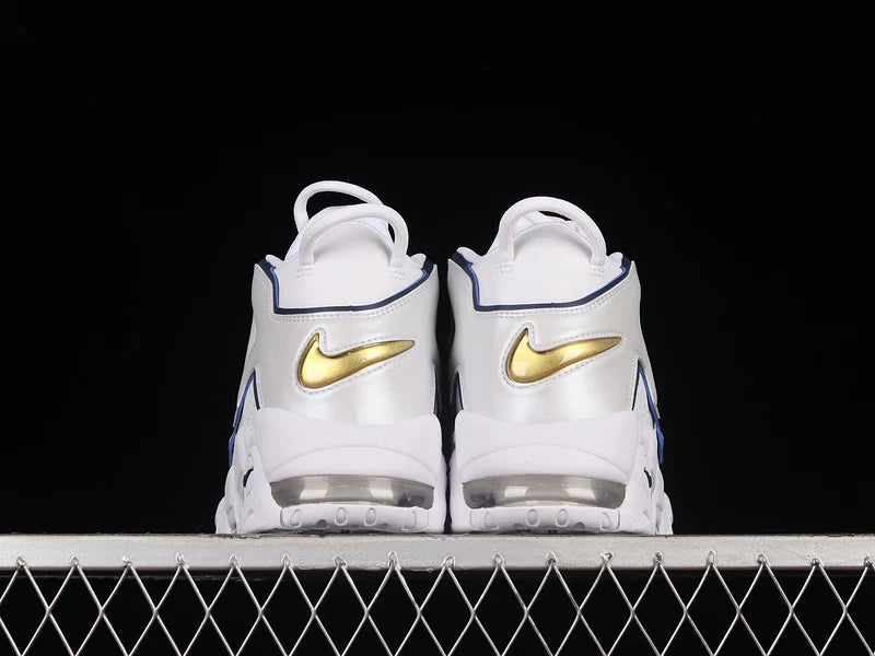 Nike Air More Uptempo "White/Mid Night Navy"