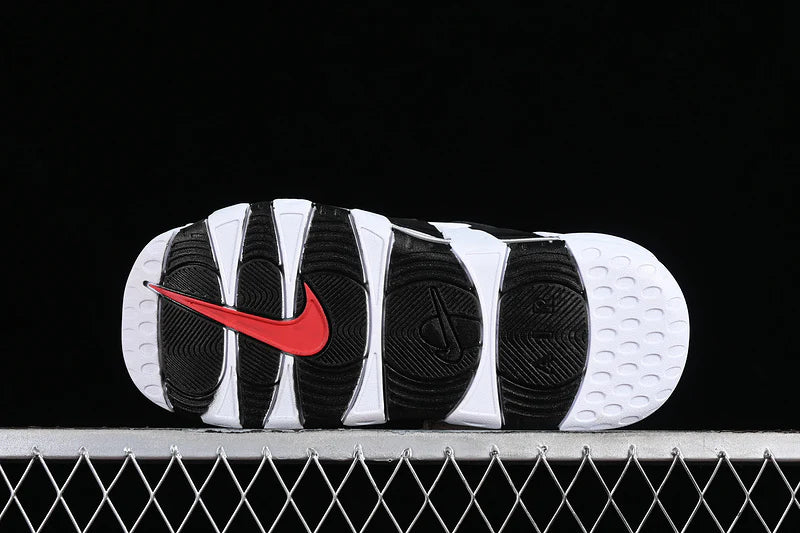 Nike Air More Uptempo Slide '96 "White Red Black"
