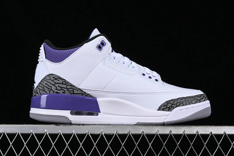 Air Jordan 3 Retro "Dark Iris"
