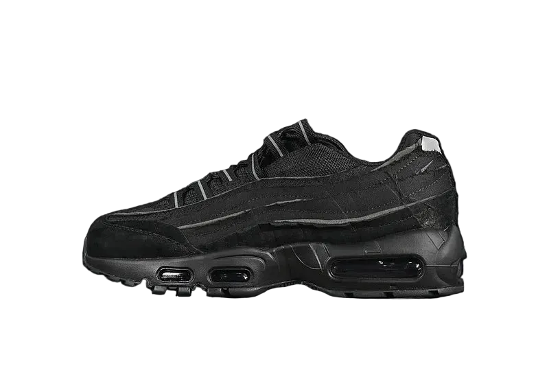 Nike Air Max 95 x Comme Des Garçons "Black"