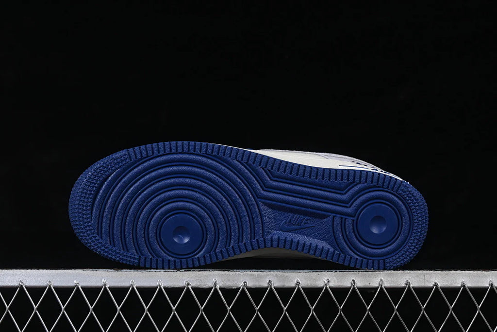 Nike Air Force 1 "Blue/Wolf Grey"