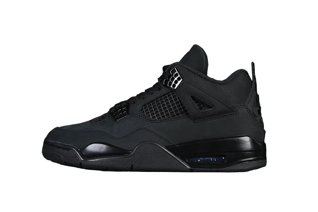 Air Jordan 4 Retro "Black Cat" '2025'