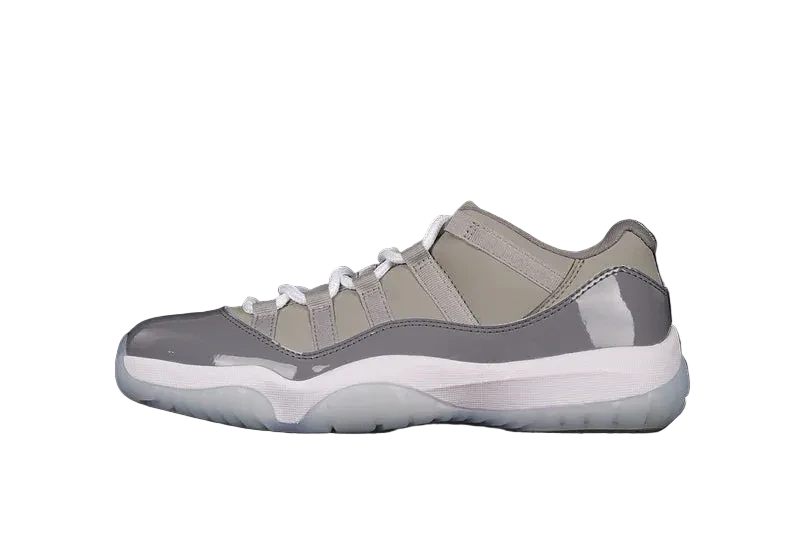 Air Jordan 11 Retro Low "Cool Grey"