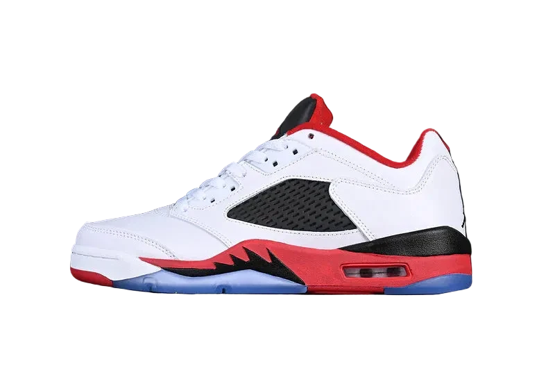 Air Jordan 5 Retro Low "Fire Red"