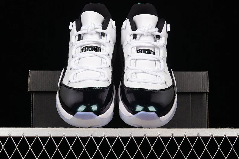 Air Jordan 11 Retro Low "Easter Emerald"