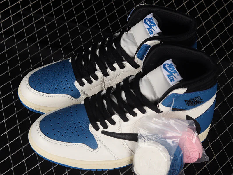 Air Jordan 1 Retro High OG X Travis Scott "Fragment