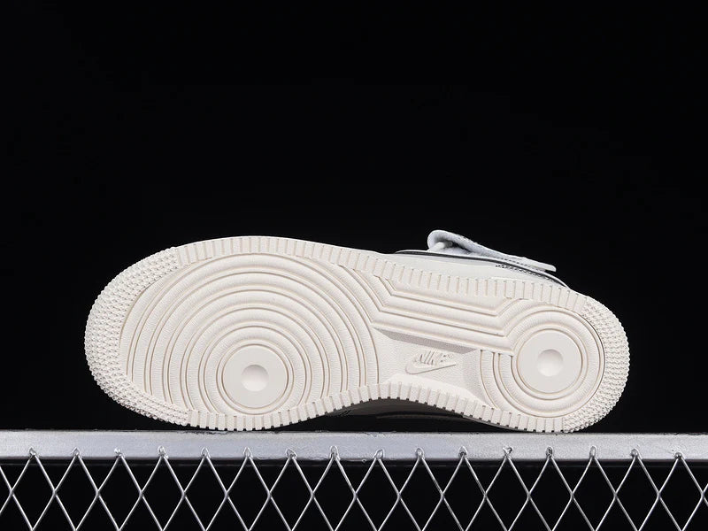 Nike Air Force 1 Mid Reflective "Triple Sail/Black"
