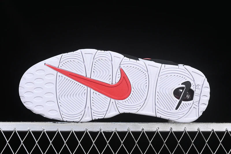Nike Air More Uptempo "Black/Red"