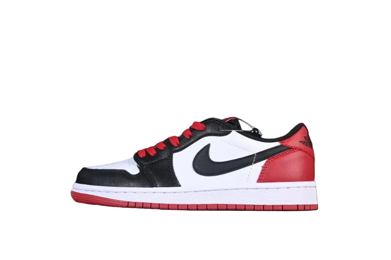 Air Jordan 1 Retro Low "Black Toe"