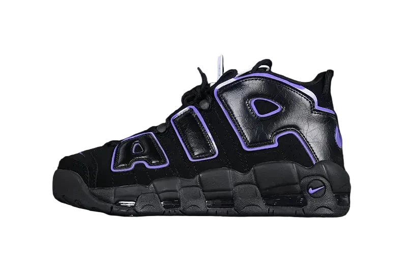 Nike Air More Uptempo "Black/Purple"
