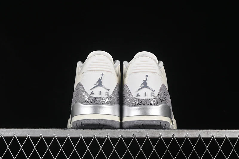 Air Jordan 3 Retro "Sail Cement Grey"