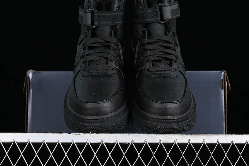 Nike Air Force 1 High Boot "Triple Black"