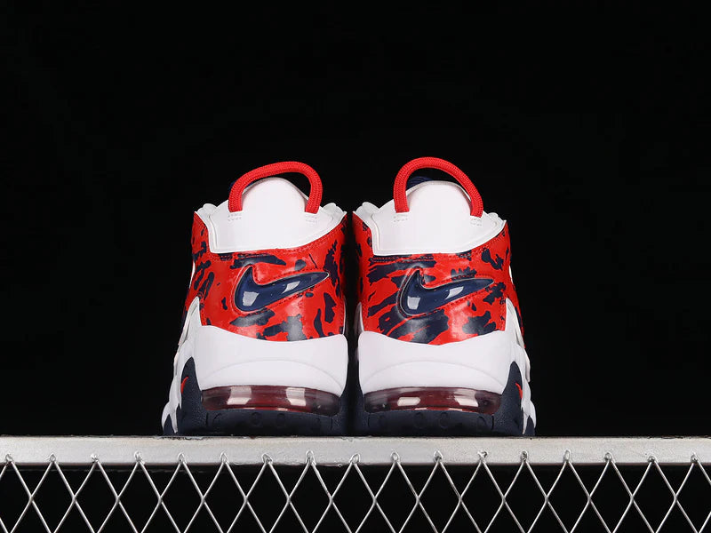Nike Air More Uptempo "Red Navy Camo"