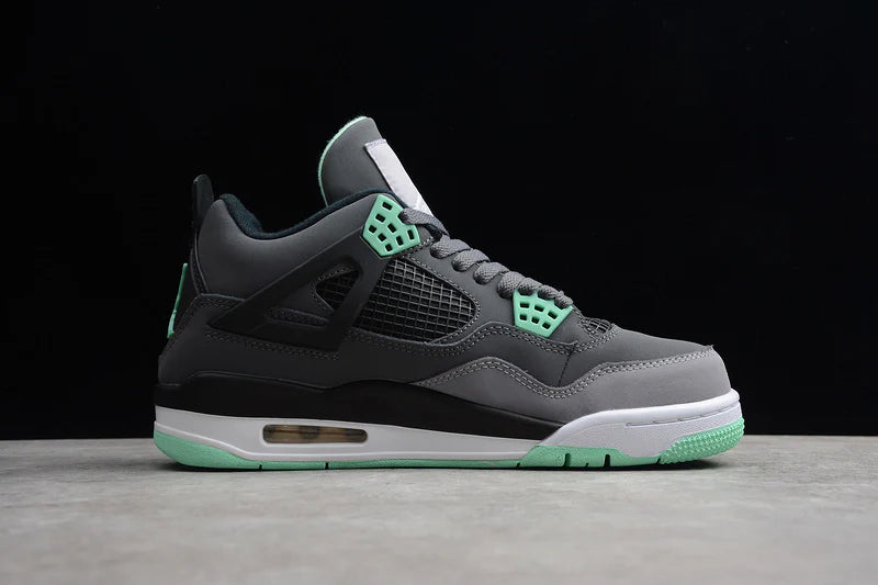 Air Jordan 4 Retro "Green Glow"