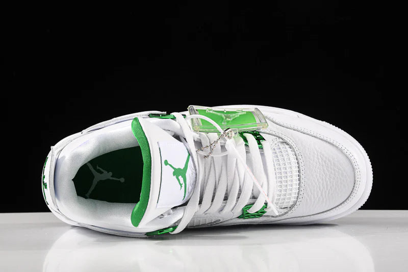 Air Jordan 4 Retro "Metallic Green"