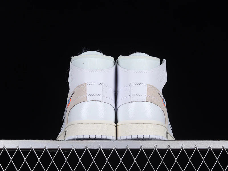 Air Jordan 1 Retro High X Off-White "Alaska"