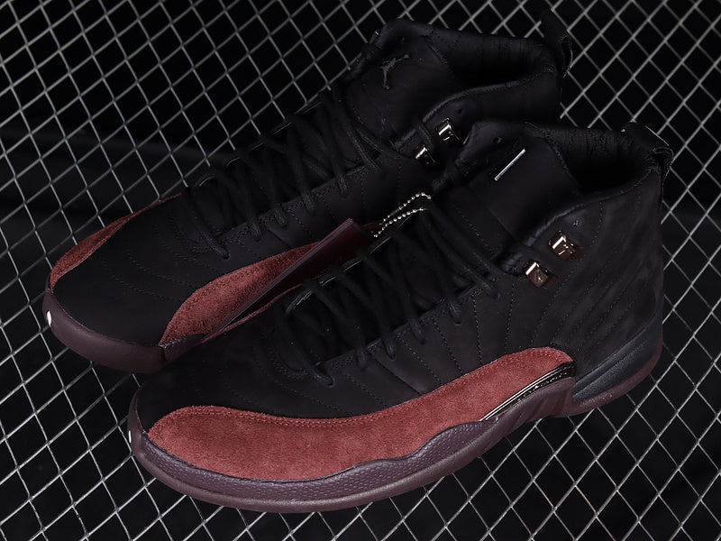 Air Jordan 12 Retro x A Ma Maniére SP "Black"