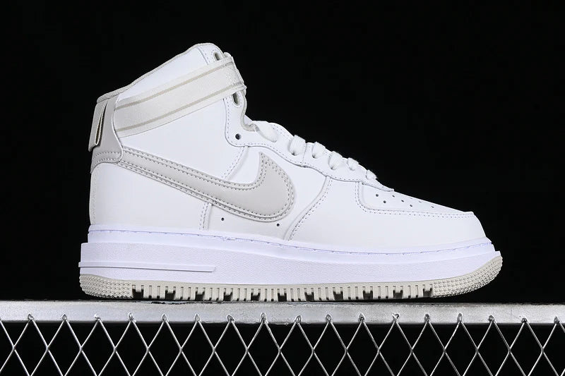Nike Air Force 1 High Boot "Summit White/Light Bone