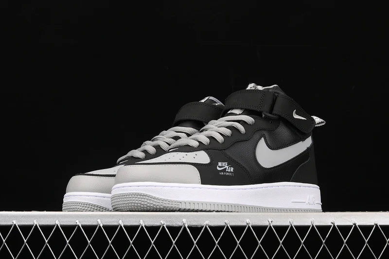 Nike Air Force 1 Mid '07 "Black Medium/Grey/White"