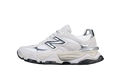 NB 9060 "White/Black/Metallic Silver"