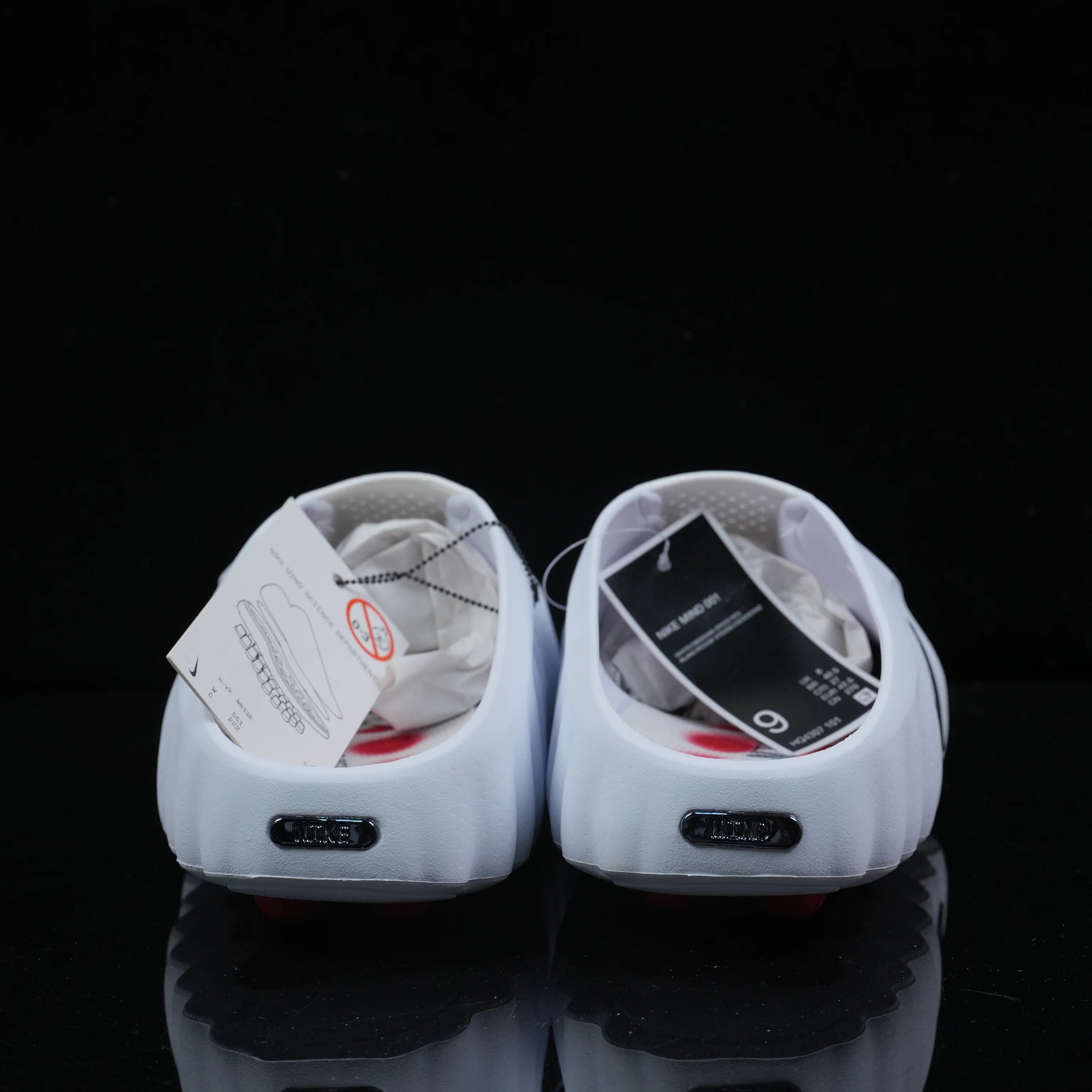 Nike Mind 001 "White Speed Red"