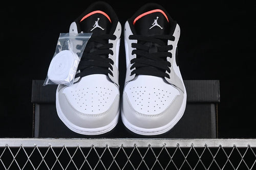 Air Jordan 1 Retro Low "Neutral Grey/Summit White/Infrared 23/Black"