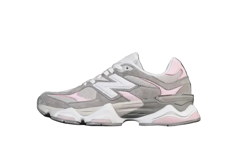 NB 9060 "Grey/Rose Pink"