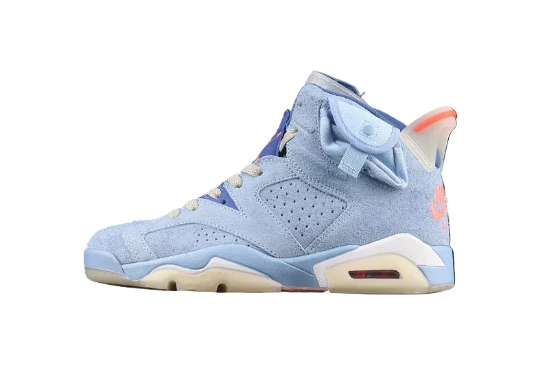 Air Jordan 6 Retro X Travis Scott "Houston Oilers"