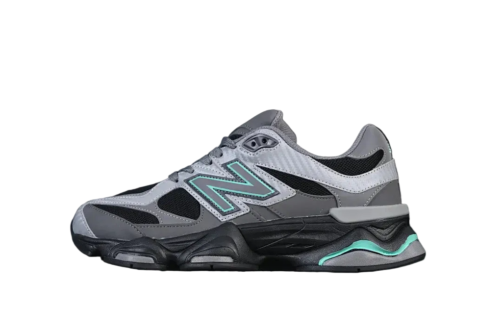 NB 9060 "Grey Black Teal"