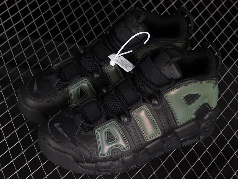 Nike Air More Uptempo '96 "Black/Green"
