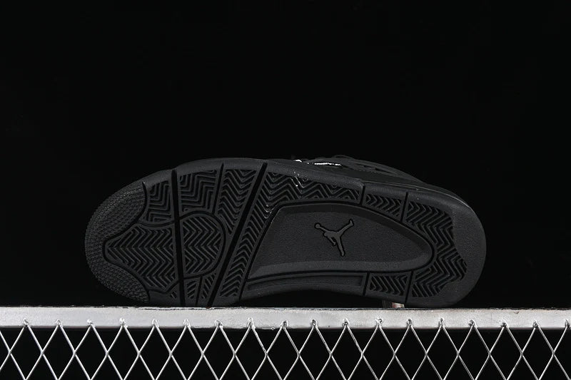 Air Jordan 4 Retro "Net Black"