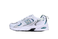 NB 530 "White Silver Green"