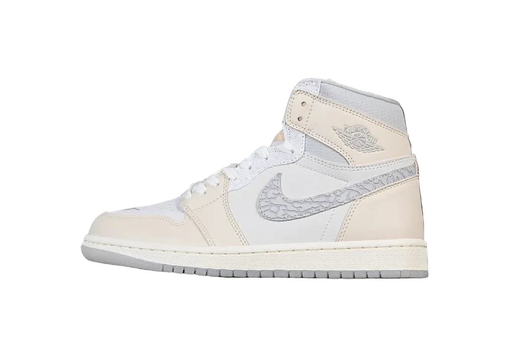 Air Jordan 1 Retro High " Sail and Pale Ivory"