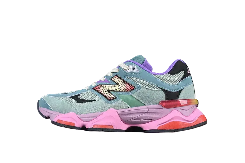 NB 9060 "Warped Multi-Color"