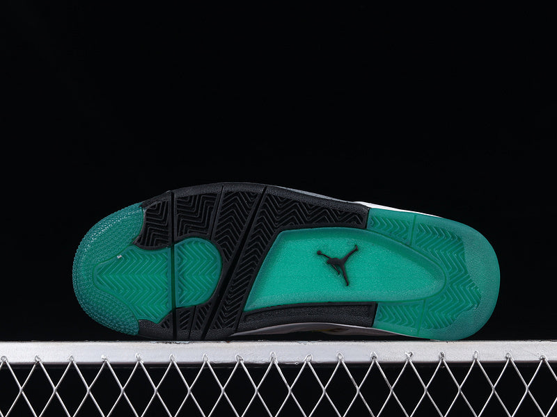 Air Jordan 4 Retro "Lucid Green Rasta"