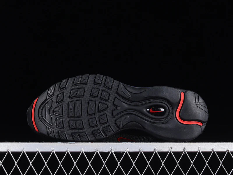 Nike Air Max 97 "Black University Red"